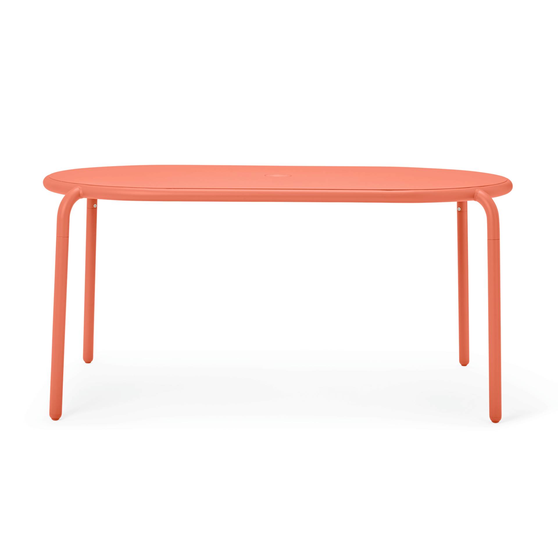 Fatboy - Toní Tavolo Gartentisch - mandarine/LxBxH 160x90x76cm von Fatboy