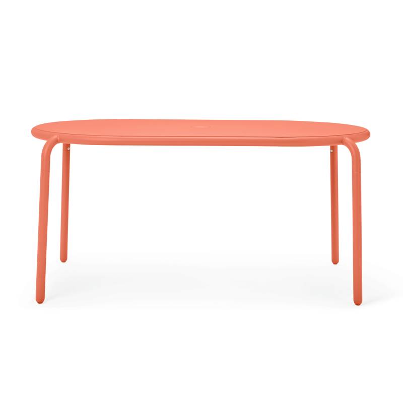 Fatboy - Toní Tavolo Gartentisch - mandarine/LxBxH 160x90x76cm von Fatboy