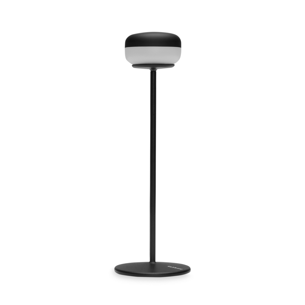 Fatboy - cheerio Outdoor LED Leuchte mit Akku - anthrazit/Ø 8 x  H 25.8 cm von Fatboy