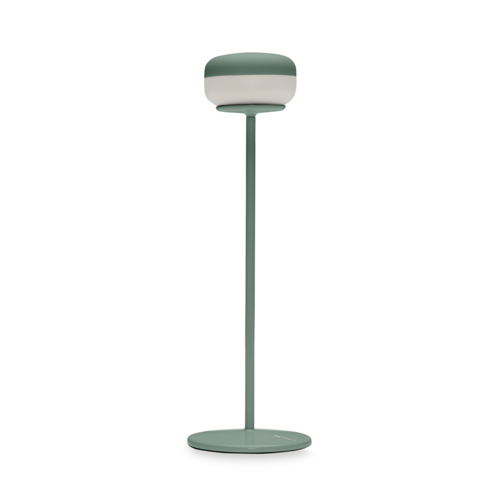 Fatboy - cheerio Outdoor LED Leuchte mit Akku - salbei/Ø 8 x  H 25.8 cm von Fatboy