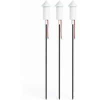 [GEBRAUCHT] B-Ware Fatboy Prêt A Racket 3er Set Led Solarleuchte Außenleuchte Wegeleuchte Garten von Fatboy