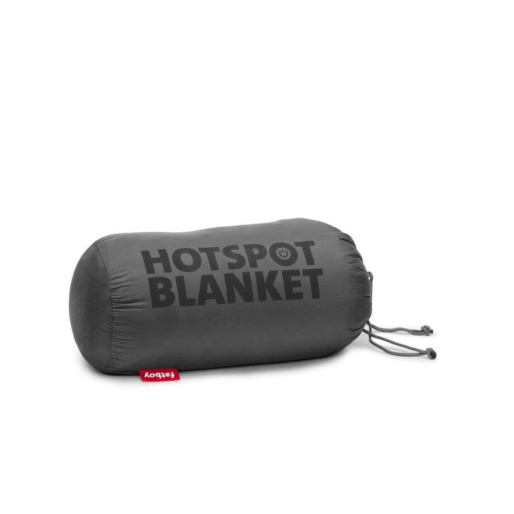 Fatboy - Hotspot Blanket Cool Grey ® von Fatboy