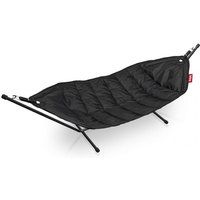 [NEUWERTIG] B-Ware Fatboy Headdemock Hängematte Hängeliege Gartenmatte Schwarz 330 X 127 X 110cm von Fatboy