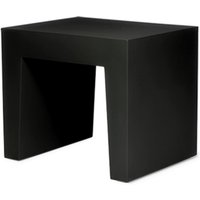 [NEUWERTIG] Fatboy Sitzhocker Hocker Beistellhocker Dekohocker Designerhocker 40x50 Schwarz B-Ware von Fatboy