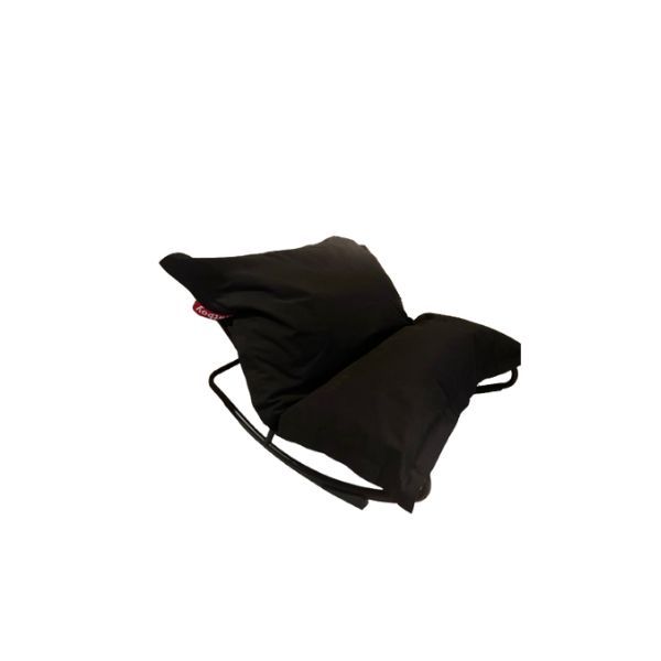 Sitzsack Schaukelstuhl aus Metall und Canvas, Fatboy von Fatboy