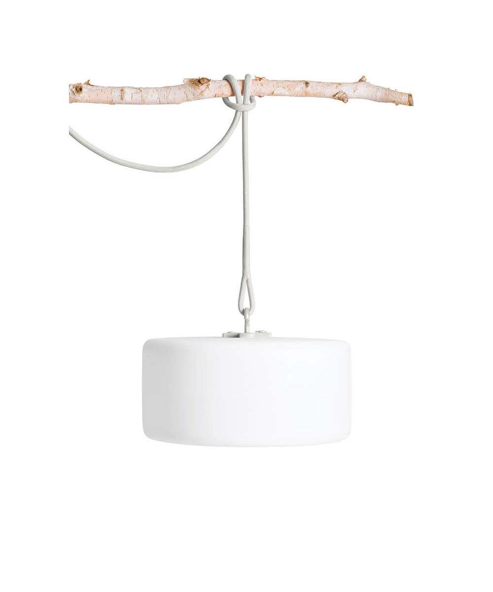 Fatboy - Thierry Le Swinger Lamp Hell Grau ® von Fatboy