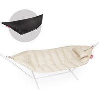 Fatboy - Headdemock Hängematte Superb Deluxe mit Gestell Kissen und Regenschutz von Fatboy