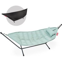 Fatboy - Headdemock Hängematte Superb Deluxe mit Gestell Kissen und Regenschutz von Fatboy