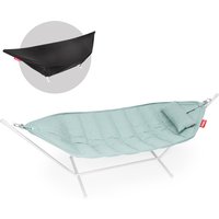 Fatboy - Headdemock Hängematte Superb Deluxe mit Gestell Kissen und Regenschutz von Fatboy