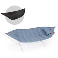 Fatboy - Headdemock Hängematte Superb Deluxe mit Gestell Kissen und Regenschutz von Fatboy