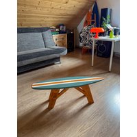 Surfbrett Couchtisch Moderne Möbel Beistelltisch von FathersGoods