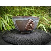 Handgemachte Keramik Ramen Bowl Schüssel Mit Ouija Muster Ton Wicca Pagan Witchcraft Handgemachte Keramik Ramen Bowl Schüssel Mit Ouija Muster Ton Wicca Pagan Witchcraft von FatumFatalis