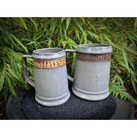 Handmade Runen Krug Krüge Bierkrug Keramik Ton Pagan Wicca Witchcraft Hexe Witch Larp Bierkrüge Handmade Runen Krug Krüge Bierkrug Keramik Ton Pagan Wicca Witchcraft Hexe Witch Larp Bierkrüge von FatumFatalis