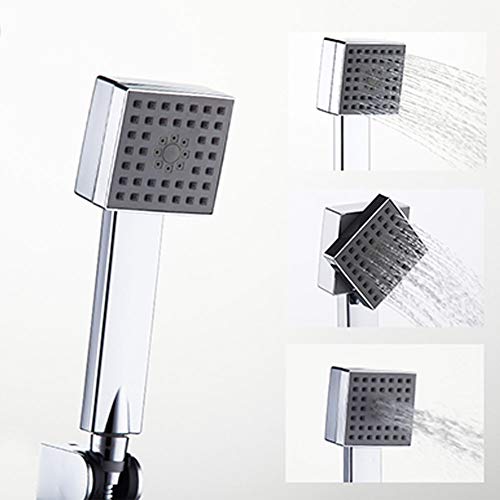 Handbrause, Badezimmer Duschkopf Massagegerät SPA Chrom 3 Modi Düse ABS Wassersparender Duschkopf Handbrause, Badezimmer Duschkopf Massagegerät SPA Chrom 3 Modi Düse ABS Wassersparender Duschkopf von Faucet
