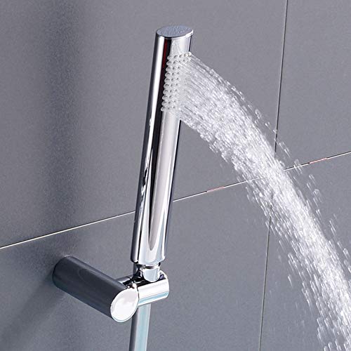 Handbrause aus Messing Chrom-Handbrauseset mit Halter und Schlauch Wandhalterung Handbrause von Faucet