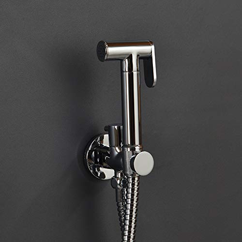 Wasserhahn Bidet Sprühgerät für Toilette, Messing Hand Bidet Toilettenarmatur, Badezimmer Duscharmatur, Bidet Aufsatz von Faucet