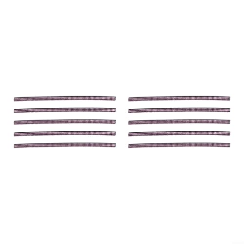 10 Stück Lüftungsgitter für Autos PVC dekorative InstFor Allation Zubehör von Fauhapyway