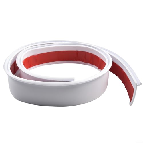 100 cm Tür-Bürstenstreifen für Insekten und Schallschutz, perfekt für jede Umgebung, Weiß von Fauhapyway