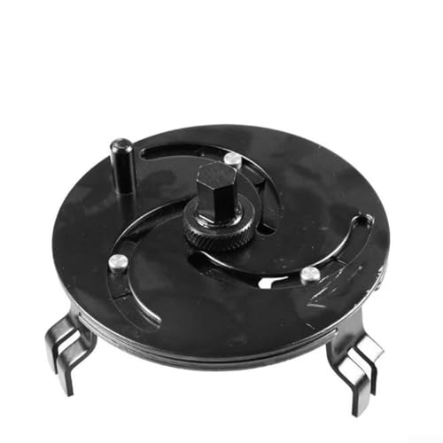 100 x 170 mm verstellbarer Auto-Kraftstoffpumpendeckelschlüssel Werkzeug mit 3 Backen für Kraftstofftankkragen Entfernung und Installation, kompatibel mit 19 mm Schraubenschlüssel oder Stecknuss 100 x 170 mm verstellbarer Auto-Kraftstoffpumpendeckelschlüssel Werkzeug mit 3 Backen für Kraftstofftankkragen Entfernung und Installation, kompatibel mit 19 mm Schraubenschlüssel oder Stecknuss von Fauhapyway