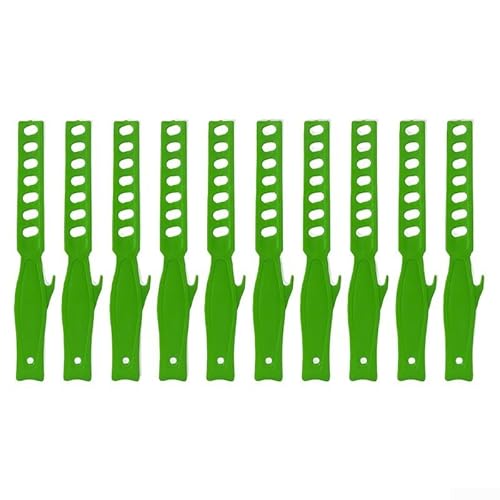 10er Set Mischstäbe für Farben, Epoxidharze, ergonomisches Design für optimales Mischerlebnis (klein) von Fauhapyway