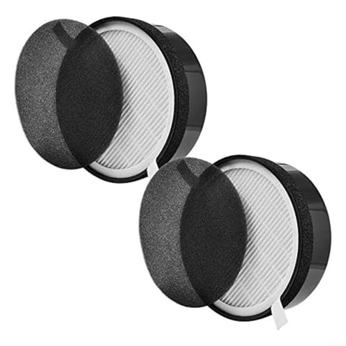 2 Stück Luftreiniger-Filter für LV-H132 mit echtem HEPA-H13-Filter und Aktivkohle-Schicht für Heim-Luftreiniger 2 Stück Luftreiniger-Filter für LV-H132 mit echtem HEPA-H13-Filter und Aktivkohle-Schicht für Heim-Luftreiniger von Fauhapyway
