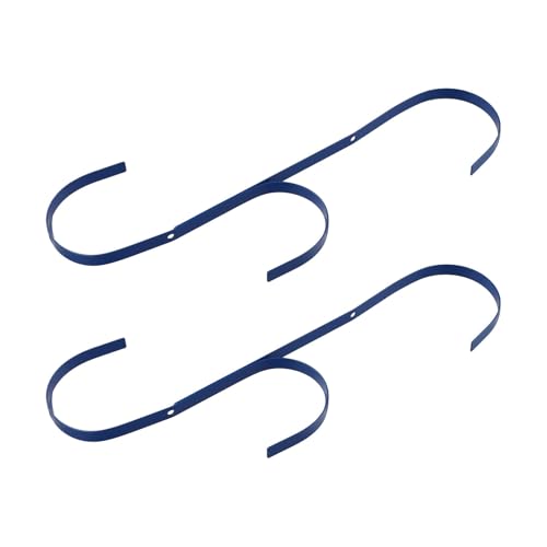 2 Stück Metall-Poolstangenaufhänger für die Organisation von Pool-Reinigungsgeräten und Zubehör an Zaun oder Wand, geeignet für oberirdische Pool-Setup 2 Stück Metall-Poolstangenaufhänger für die Organisation von Pool-Reinigungsgeräten und Zubehör an Zaun oder Wand, geeignet für oberirdische Pool-Setup von Fauhapyway