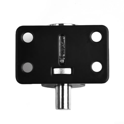 2-teiliges Terrassentürschloss-Set mit Schlüsseln für zuverlässigen Schutz vor unbefugtem Zugriff (schwarz) von Fauhapyway