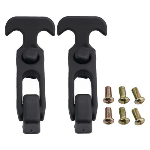 2 x Gummi-Zugriegel für Werkzeugkasten und Kühler, flexibel und stark, nicht leitend, mit M5-Schrauben für einfache Installation 2 x Gummi-Zugriegel für Werkzeugkasten und Kühler, flexibel und stark, nicht leitend, mit M5-Schrauben für einfache Installation von Fauhapyway