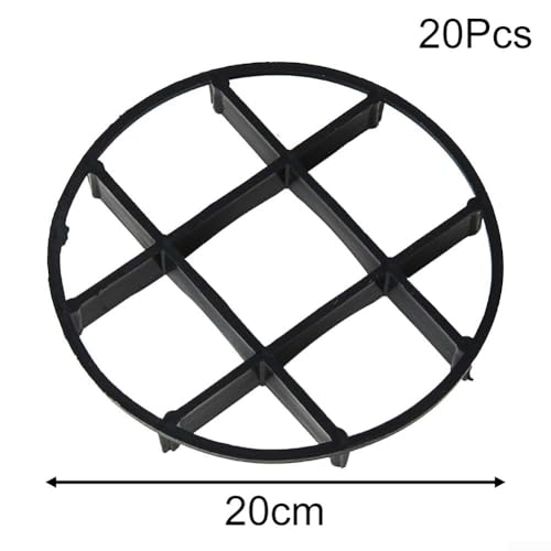 20 Stück Pflanzen-Drainage-Pads, unverzichtbar für Wurzelfäule und gesunde Gärten im Innen- und Außenbereich (20 cm) von Fauhapyway
