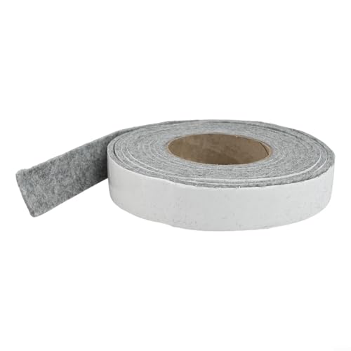 3 cm x 8 m Wasseraufnahmestreifen für Fenster, Filzstreifen zur Absorption von Kondensation und zur Pflege trockener Fensterbereiche von Fauhapyway