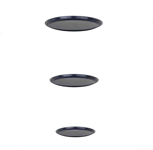 3 x Pizza-Backbleche, Anti-Überlauf-Design und nicht Finish für bequemes Backerlebnis 3 x Pizza-Backbleche, Anti-Überlauf-Design und nicht Finish für bequemes Backerlebnis von Fauhapyway