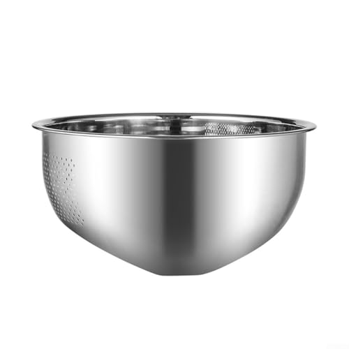 304 Edelstahl-Siebschale zum Spülen einer Vielzahl von Lebensmitteln mit effektiven Drainage-Funktionen von Fauhapyway