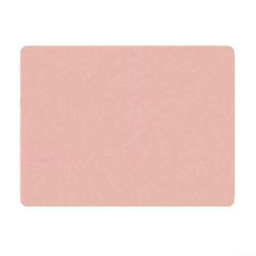 40 x 50 cm PU-Abtropfmatte für effektive Absorption und schnelle Entwässerung in Küche und Bad (hellrot) von Fauhapyway