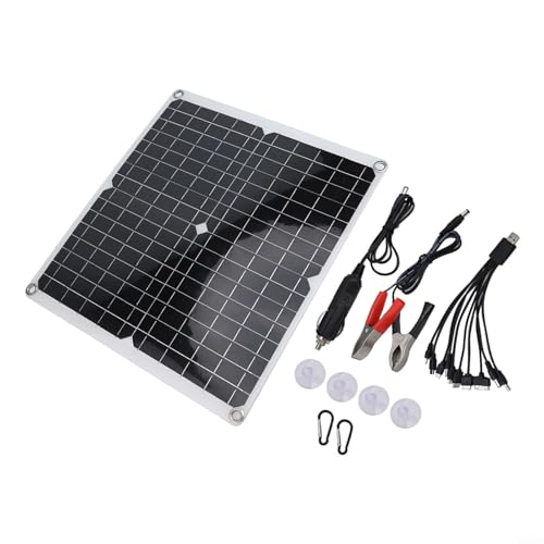 50 W Solar-Erhaltungsladegerät-Set für 12-V-Batterien, perfekt für Wohnmobile und den Außenbereich 50 W Solar-Erhaltungsladegerät-Set für 12-V-Batterien, perfekt für Wohnmobile und den Außenbereich von Fauhapyway