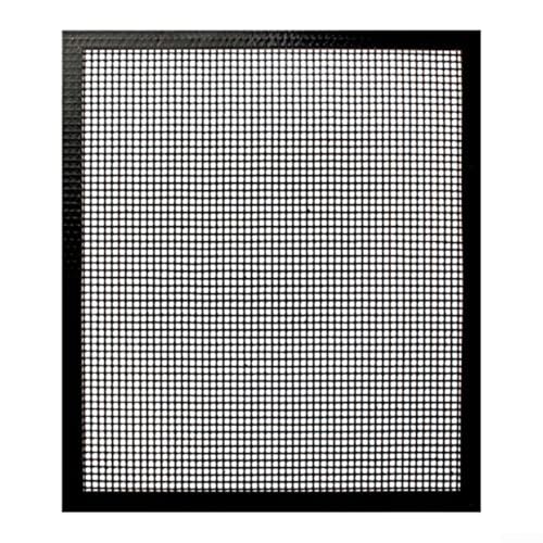 6 Stück BBQ Mesh Grillmatte 30 x 40 cm antihaftbeschichtet wiederverwendbar hitzebeständig Grillnetz für Gaskohlegrill und Ofen Kochen von Fauhapyway