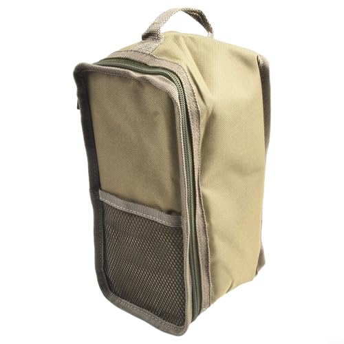 600D Polyester Gas Laterne Aufbewahrungstasche mit Netztasche für kleine Gegenstände 600D Polyester Gas Laterne Aufbewahrungstasche mit Netztasche für kleine Gegenstände von Fauhapyway