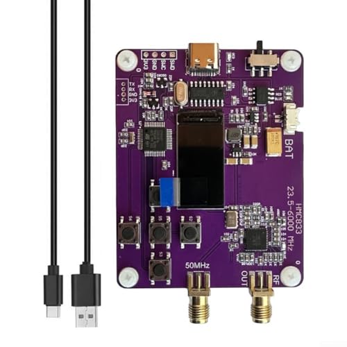 6G RF Signalquelle mit OLED-Kompatibilität und Multifunktionssteuerung 6G RF Signalquelle mit OLED-Kompatibilität und Multifunktionssteuerung von Fauhapyway