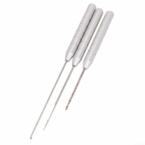 Angelködernadel-Set, 3-teilig, für Karpfen, grobe Schnur und Hakenköder Angelködernadel-Set, 3-teilig, für Karpfen, grobe Schnur und Hakenköder von Fauhapyway