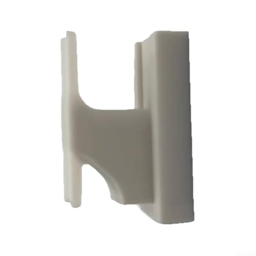 Angelruten-Aufbewahrungsregal, 2 Stück, Wandhalter für organisierte Verwendung im Innen- und Außenbereich (weiß) von Fauhapyway