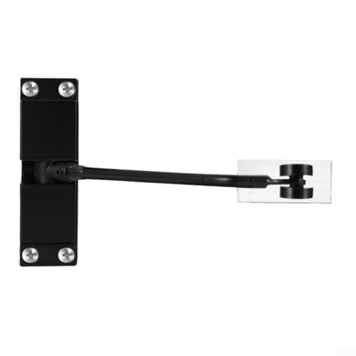 Automatischer horizontaler Türöffner mit robustem Design für stark frequentierte Bereiche und einfachen Zugang (Schwarz) von Fauhapyway