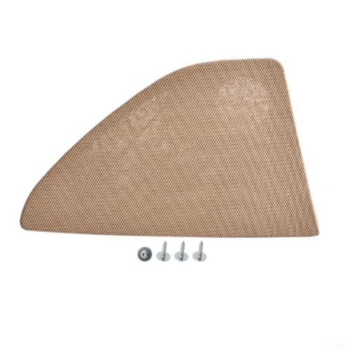 Autotür Audio Abdeckung Mesh Lautsprecher Grill Kompatibel mit BMW für 5er Serie Hecktür für F10 F11 Modelle 2010 2016 Schallschutz (Links) von Fauhapyway