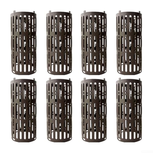 Baumstammschutz für effektiven Schutz vor Schädlingen und Trimmern, Braun, 8 Stück von Fauhapyway