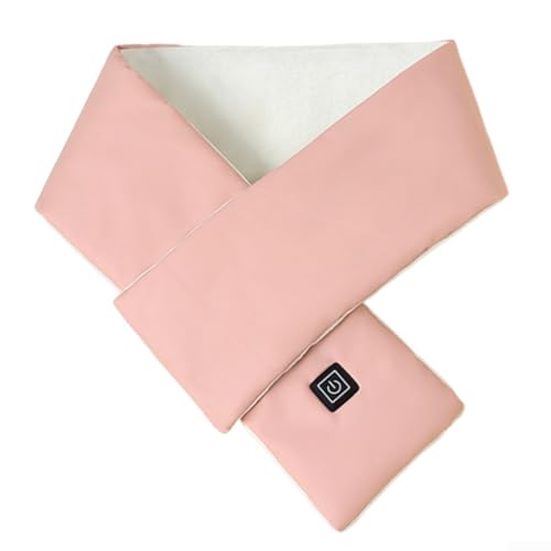 Beruhigende Wärmetherapie-Schals mit USB-Ladefunktion und mehreren Wärmestufen erhältlich (Rosa) von Fauhapyway