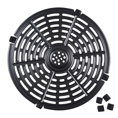 Bratpfanne für Luftfritteuse, ideal zum Braten von Fleisch und gegrilltem Gemüse (20 cm) von Fauhapyway