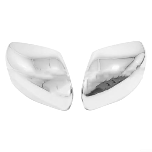 Carbon Grain Rückspiegel Abdeckung Set für Nissan für Rogue 2014 2020, verbessert die Fahrzeugästhetik (galvanisiert) von Fauhapyway