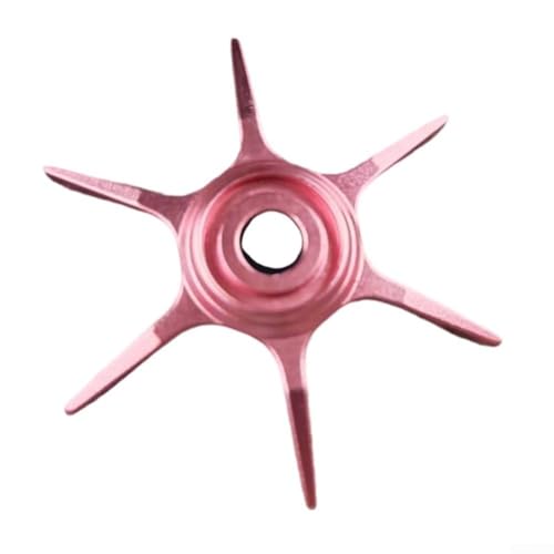 Custom Star Drag für DAIWA für TATULA 300/400, CNC gefertigt für verbesserte Angelrollenleistung (rosa) von Fauhapyway