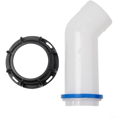 Effiziente Entwässerungslösung IBC Regenwassertank Auslaufauslauf mit Adapter-Set von Fauhapyway