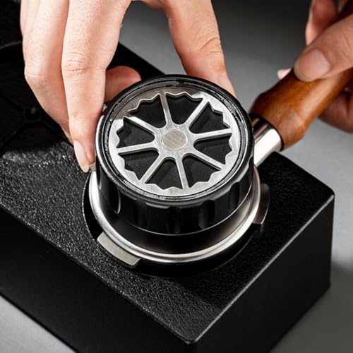 Ein Muss für Baristas 51, 53, 58 mm, präziser Espresso-Verteiler, verbessert Geschmacksprofile (51 mm) von Fauhapyway