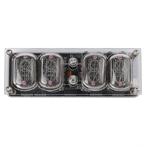 Einzigartige IN12 Nixie Clock Tube mit atemberaubenden RGB-Farben, praktischer USB-Stromversorgung und Speicherfunktion Einzigartige IN12 Nixie Clock Tube mit atemberaubenden RGB-Farben, praktischer USB-Stromversorgung und Speicherfunktion von Fauhapyway