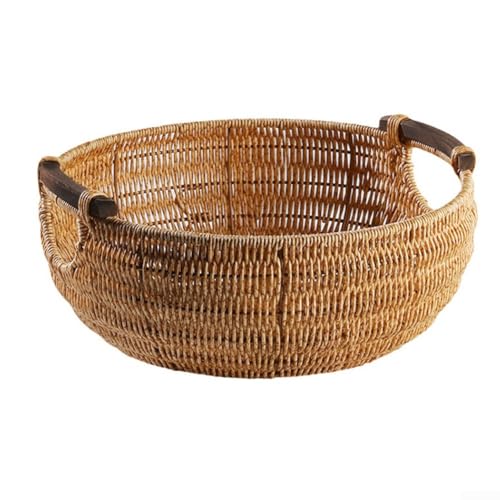 Eleganter Weidenkorb für die Organisation zu Hause, perfekt für Küche und Badezimmer Eleganter Weidenkorb für die Organisation zu Hause, perfekt für Küche und Badezimmer von Fauhapyway